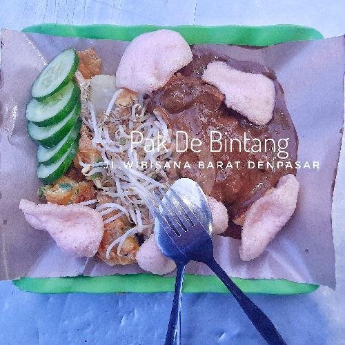 Tahu Tek Telur + Krupuk Cabe 2 menu TAHU TEK SAMI ROSO PAK DE BINTANG, WIBISANA BARAT
