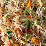 Bihun Sayur menu Ayam Kribo Jrv