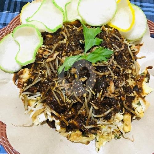 Tahu Tek Telur menu Nasi Goreng Kecombrang (Bongkot) & Tahu Tek Riska, Denpasar