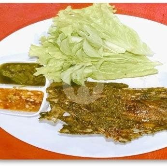 Bebek Bakar Bumbu Hitam menu Ayam Bakar Ai Kebon Sirih, Teuku Umar Barat