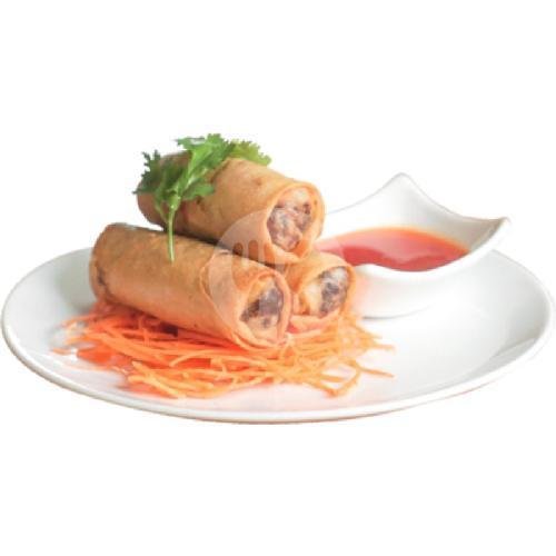 Shrimp And Chicken Spring Roll menu Goddes Bakery Patisserie & Cafe, Danau Buyan