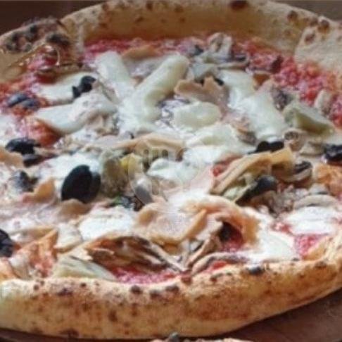 Capricciosa menu L Osteria Pizza e Cucina Canggu