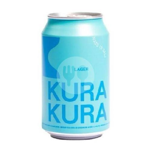 Kura Kura Crafted Beer - Lager menu 2080 Burgers, Canggu