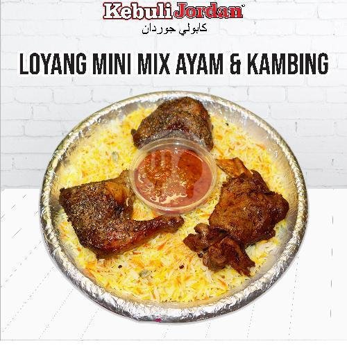 LOYANG MINI MIX menu Kebuli Jordan, Bali