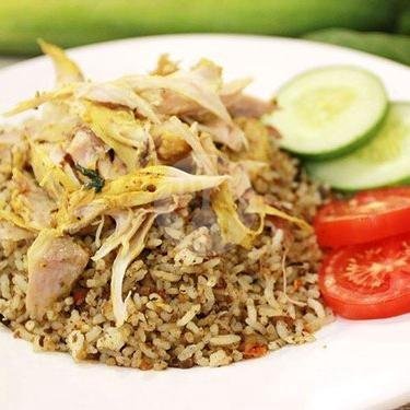 Nasi Goreng Ayam menu Teras Rumah Mbak Ulan, Perumahan Puskopad 2