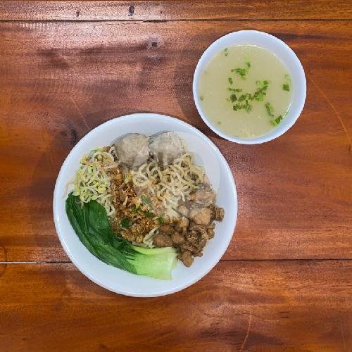 Mi Ayam Bakso menu KEDAI HONIU, Denpasar Barat