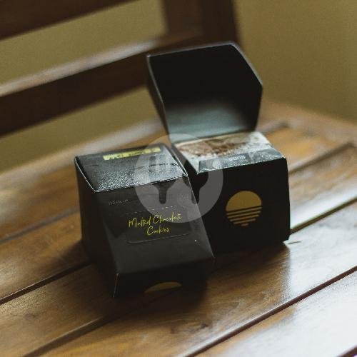 Malted Chocolate Cookies L menu Dop Ice Cream, Dessert Bar, Pantai Batu Mejan