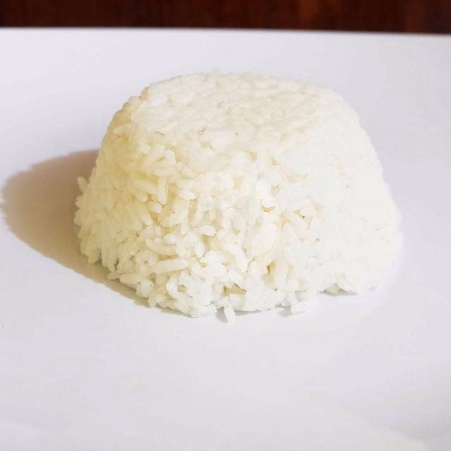 Nasi Putih menu Warung Robert Jr, Jimbaran