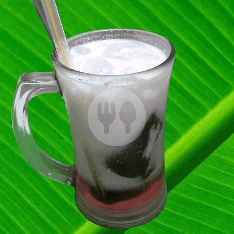 Es Daluman menu Depot Sumber Asih, Rambutan