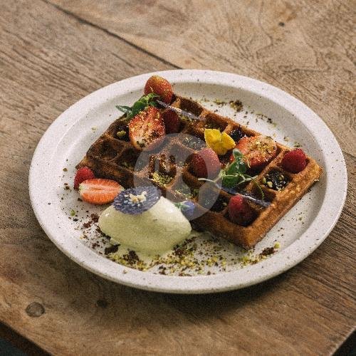 Belgian Waffle menu Woods, Pererenan