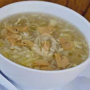 Sup Jamur Ayam menu Waroeng Dedusun, Uluwatu