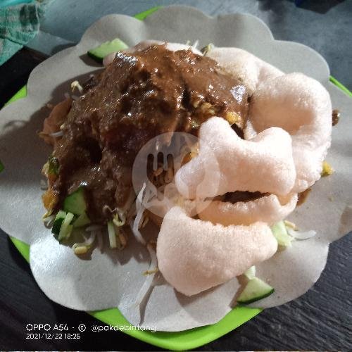 Tahu Tek Komplit Extra Telur menu TAHU TEK SAMI ROSO PAK DE BINTANG, WIBISANA BARAT
