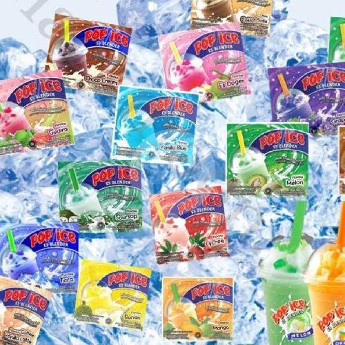 Pop Ice menu Warung Nuansa Special Tipat Cantok, Rujak, Es Teler, Nuansa Utama Selatan