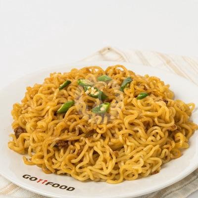 Mie Goreng menu Nasi Goreng Pak Udin, Kediri Tabanan