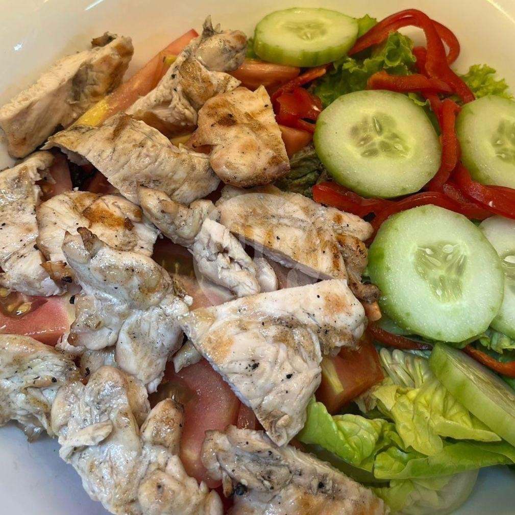 The Chicken Salad menu DiVino by Casa Asia, Bingin