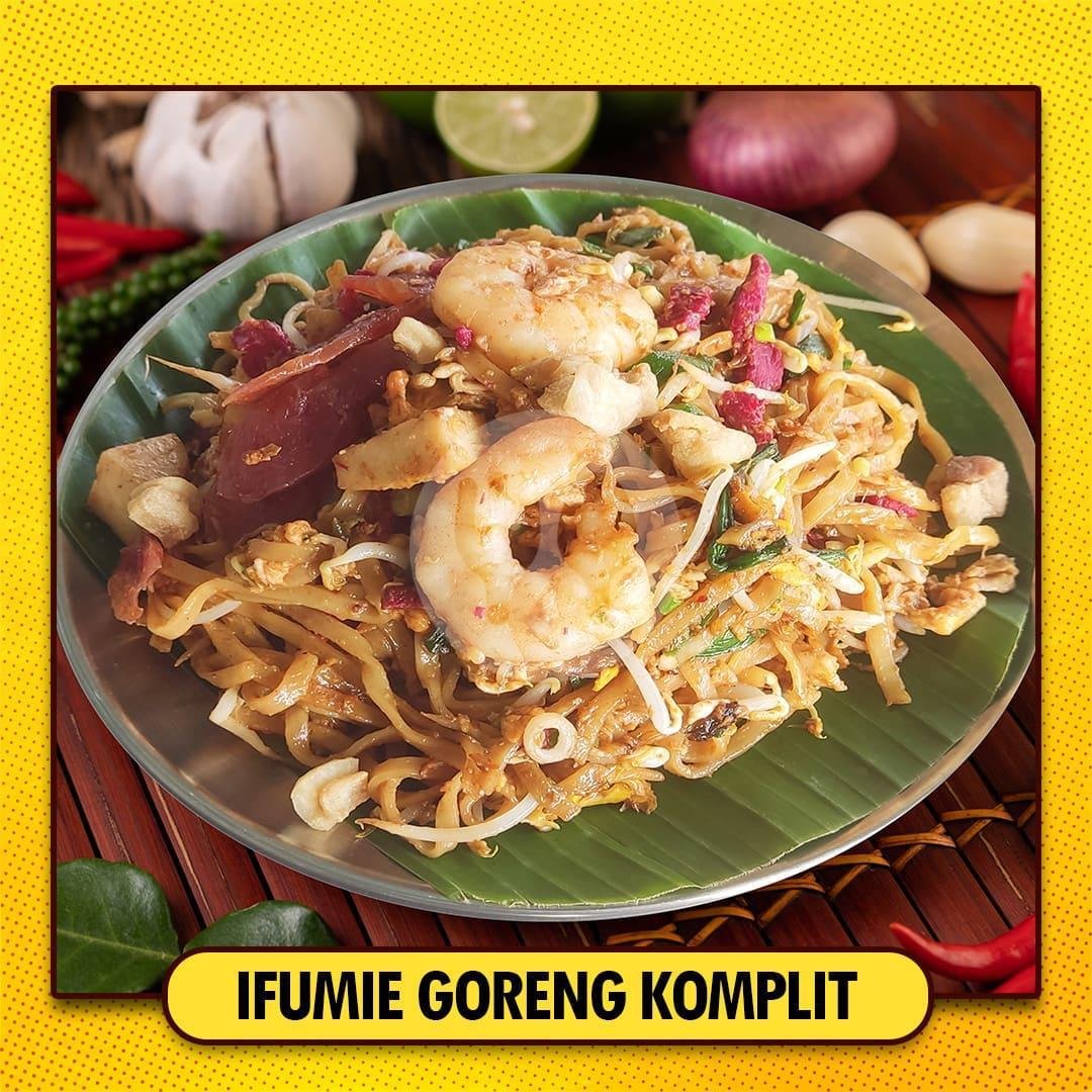 Ifumie Goreng Lengkap menu Kwetiau Beras 88, Sanur