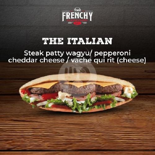 The Italian menu The Frenchy Sandwichery, Pantai Berawa