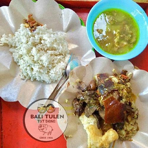 Nasi Babi Guling Pisah, Spesials menu Babi Guling Gerenceng Bali Tulen Tut Dana, Sutomo