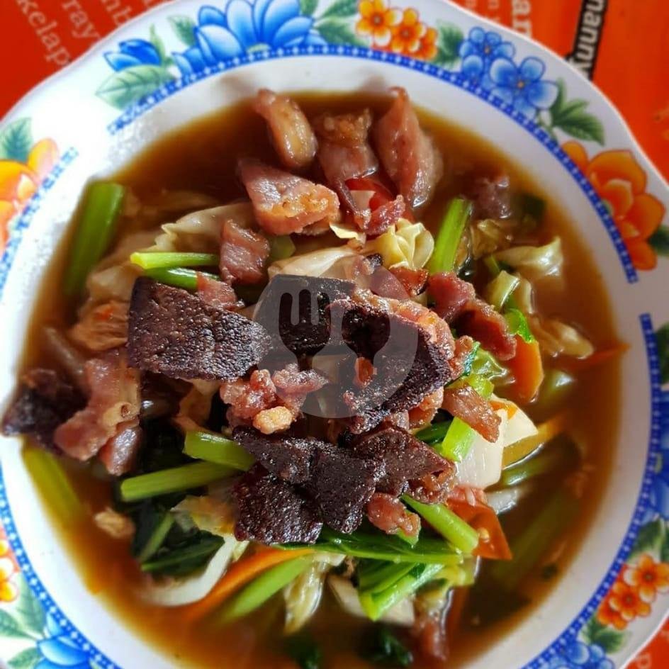 Cap Cay menu Warung Amla, Diponegoro