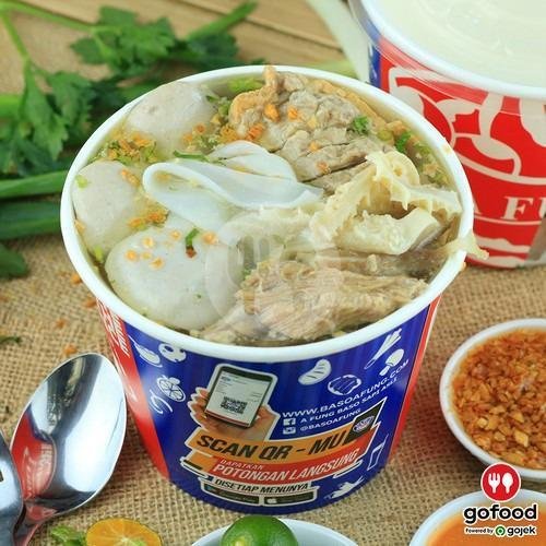 Baso Kwetiau Campur menu A Fung Baso Sapi Asli, Sunset Road