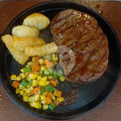 Sirloin Meltique Spicy Aroma menu Aroma Steak