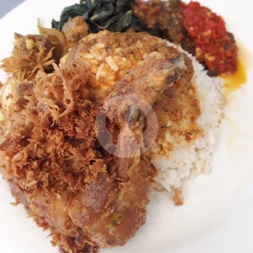 Nasi Padang Ayam Goreng Original By Razaki Minang menu Nasi Padang Razaki, Gelogor Carik