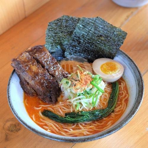 Gekikara Ribs Ramen menu Men Ramen, Sanur
