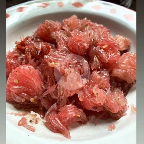 Rujak Jeruk Bali menu Warung Men GeGe, Sanur