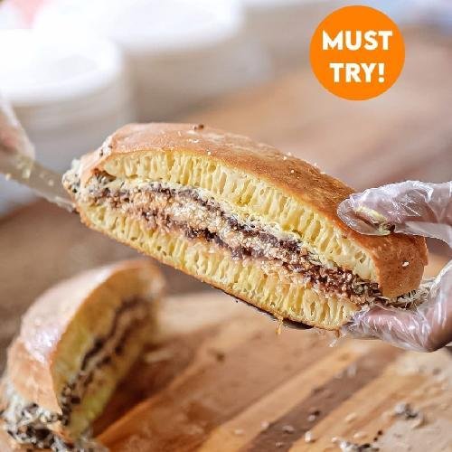 Komplit Tebal menu Hapies Terang Bulan, Sesetan