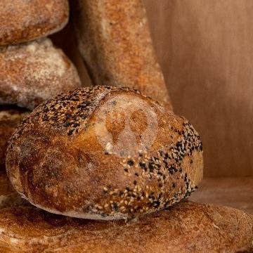Multigrain Sourdough (Unsliced) menu ACME Roasters & Bakers, Pantai Pererenan
