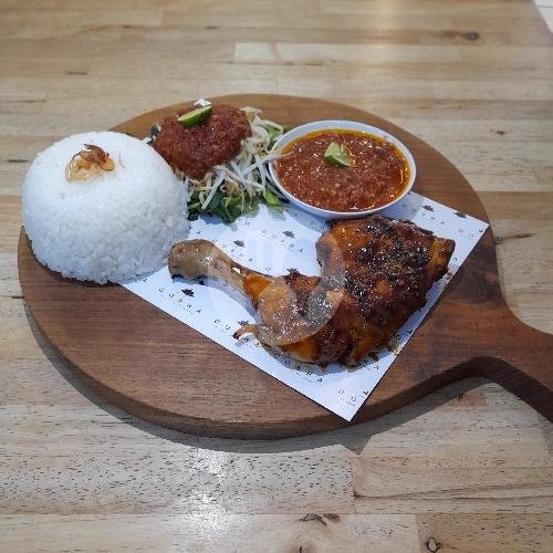 Grilled Chicken menu Gosha Kitchen and Patisserie, Trans Studio Bali