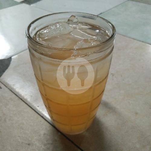 Es Jeruk menu Warung Bakso Pak Gatot Tukad Buaji, Tukad Buaji