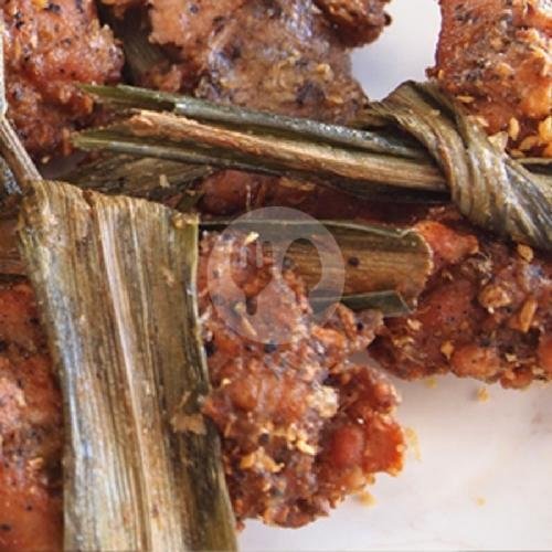 Ayam Pandan menu Hengky Resto, Sekar Tunjung