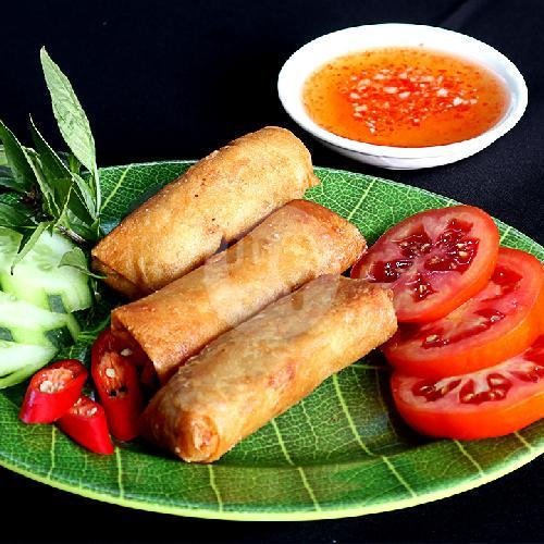 Fried Spring Rolls menu Vietnam Bistro, Canggu