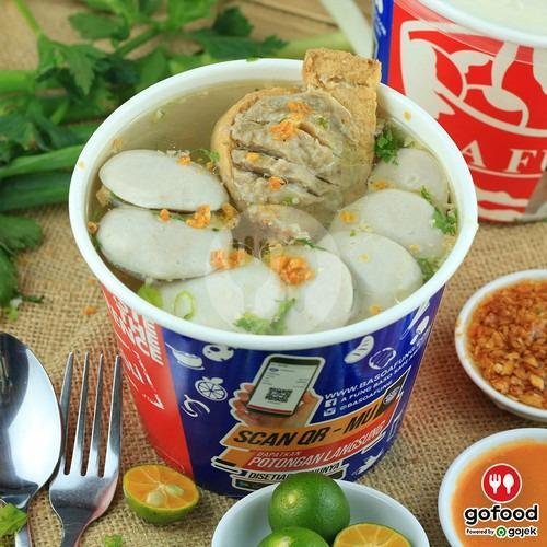Baso Tahu menu A Fung Baso Sapi Asli, Sunset Road