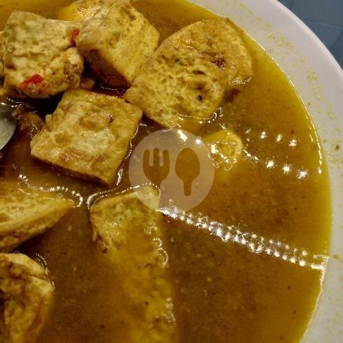 Tahu Kuah Bumbu Bali menu Nasi Campur Warung Jukut Undis, Danau Buyan