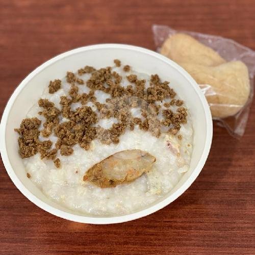Bubur Ayam Beras Bulu menu Beras Bulu Cafe and Bakery, Catur Warga
