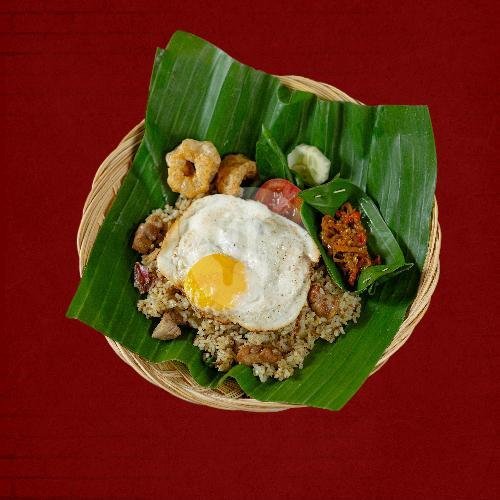 Nasi Goreng Ayam menu Ocin Babi Guling dan Samsam