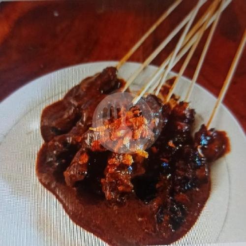 Sate Sapi 8 Tusuk menu Soto Singapore, Nangka Utara