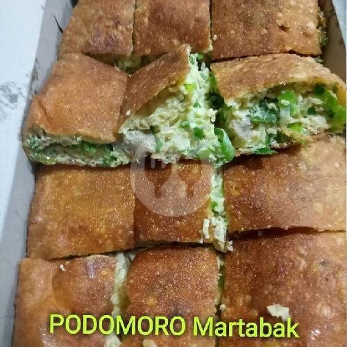 Special (Telur 3 &  Jamur) menu Martabak Podomoro, Tabanan