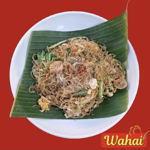 Bihun Goreng / Stir Fried Vermicelli menu Warung Wahai Spesial Kwetiau dan Nasi Goreng, Denpasar