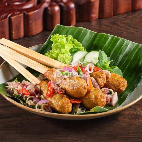 Sate Lilit Ayam menu Sate Khas Senayan, Beachwalk