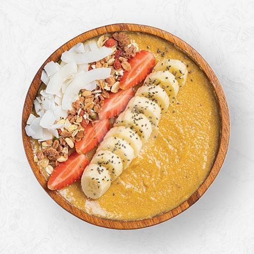 Chunky Creamy Peanut Butter menu Nom Bali Smoothie Bowl, Seminyak