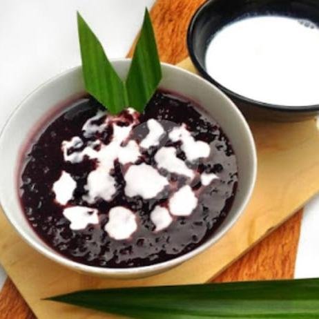 Bubur Ketan Hitam menu Bubur Ayam Kedai JSR, Dakota