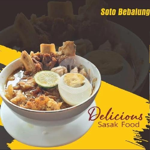 Soto Bebalung Sukma Rasa menu Sukma Rasa Soto, Babakan