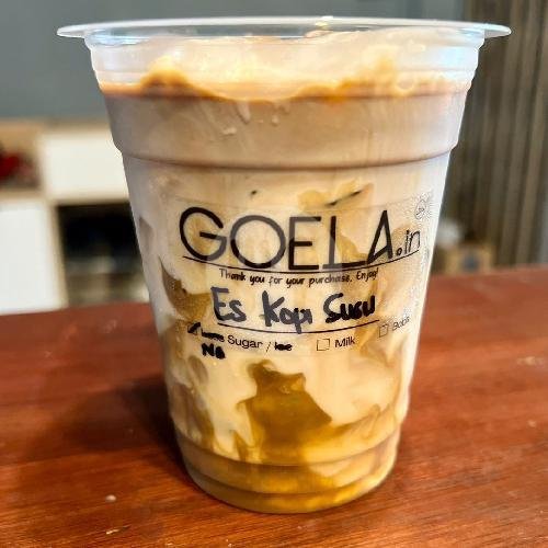 Himalayan Vanilla Latte By Goela.in menu Rokupang Padangsambian