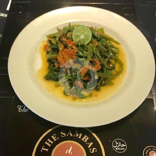 Plecing Kangkung menu The Sambas Resto & Spa, Tukad Unda