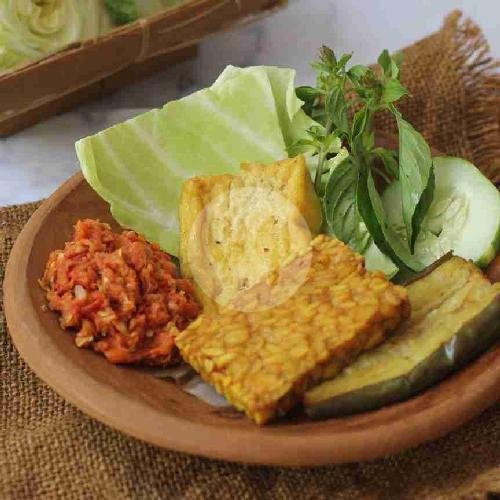4t Lalapan Rice Set menu Geprek Fiona, Gunung Payung