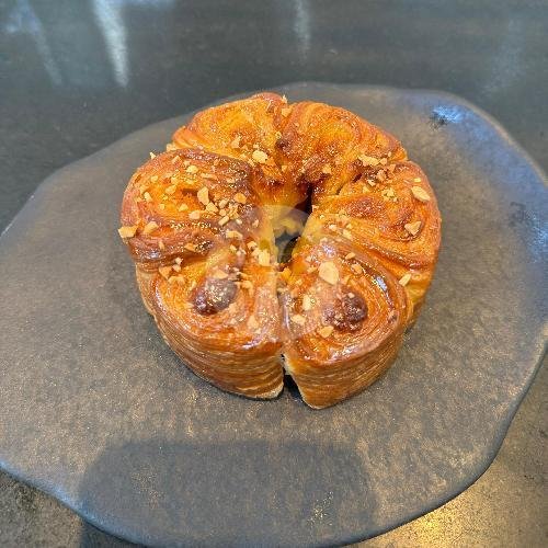 Almond Croissant 2.0 menu KANVAZ PATISSERIE