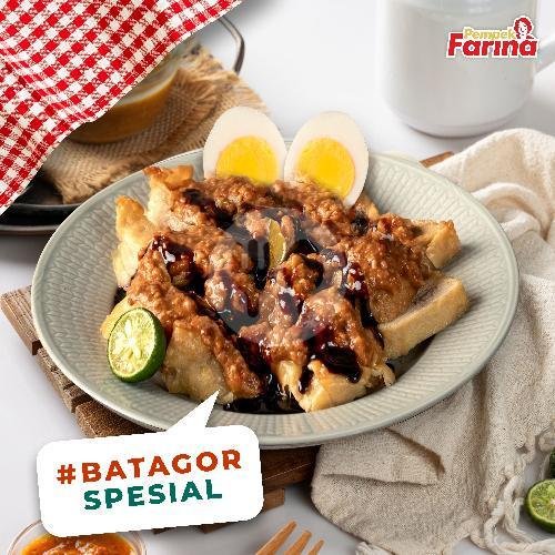 Batagor Special - 1 Porsi menu Pempek Farina, Teuku Umar